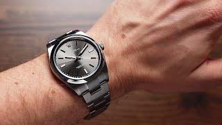 Die EINSTEIGER-ROLEX im EHRLICHEN Review ROLEX OYSTER PERPETUAL 39 114300