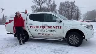 Introducing Perth Equine Vets new RVN Lauren Blyth