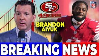 OMG LOOK WHAT BROCK PURDY SAID ABOUT BRANDON AIYUK SAN FRANCISCO 49ERS NEWS