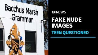 Teenage boy questioned over fake nudes of 50 school girls  ABC News