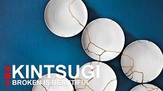 Kintsugi Broken is Beautiful