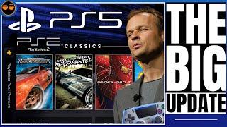 PLAYSTATION 5 - CONFIRMED  - THE BIG NEW PS2 PS5 BACKWARDS COMPATIBILITY UPDATE   NEW HORIZON AD…