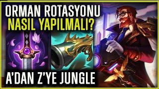 Zümrüt Eloda Nasıl Oynanır? Orman Rotasyonunuzu Nasıl Ayarlamalısınız?  Adan Zye Jungle Graves