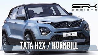 Tata H2X  Tata Hornbill  Tata HBX - Rendering - Making Video  SRK Designs