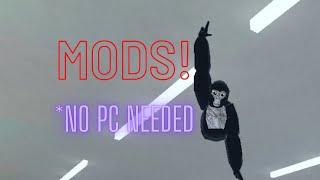 How to download mods in Gorilla Tag *no pc needed