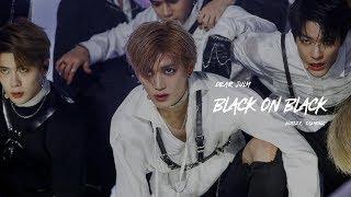 180512 Dream Concert Black on Black - TAEYONG focus