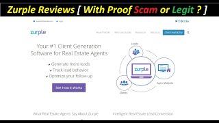 Zurple  With Proof Scam or Legit ?   Zurple Reviews  Zurple Com Reviews  Zurple.Com Reviews