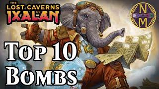 MTG Top 10 The STRONGEST Cards in Lost Caverns of Ixalan  Magic the Gathering