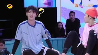 【CUT】Happy Camp 1809  Vương Gia Nhĩ mở màn đu dây như Tazan