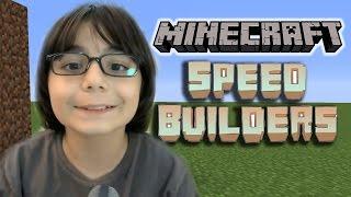 Minecraft  Speed Builders 23. Bölüm Games Time BKT.
