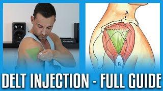 How To Do A Deltoid Injection - Full Guide+Demo