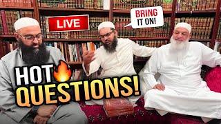 HOT QUESTIONS  Shaykh Uthman & Shakh Karim #questions