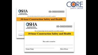 Does my OSHA Card Expire?