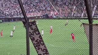 Universitario vs Atlético Grau desde la tribuna - Liga 1 2024