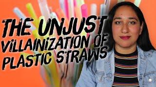 Straw Bans Are DANGEROUS For Disabled People CC