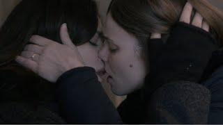 Disobedience - Ronit and Esti First Kiss  Top Lesbian Movies