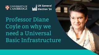 General Election Prof Diane Coyle on levelling up and growth “Governments will have to do both