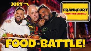 FOOD-BATTLE MAX vs. MO im Frankfurter Bahnhofsviertel mit @BerndZehner  