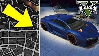 GTA 5 Free Supercars Location #shorts