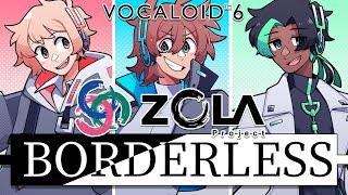 【Official MV】ZOLA Project - BORDERLESS English Version #VOCALOID6
