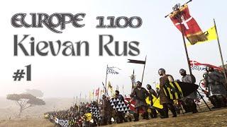 Bannerlord Europe 1100 Kievan Rus 1 - Befriending local peasantry