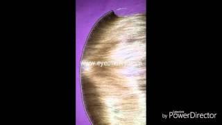 Fake vs virgin Russian hair extensions $4230 eye of envy