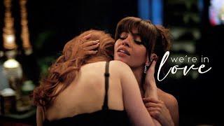 cheryl & toni  were in love