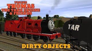 Trainz T&F - Dirty Objects