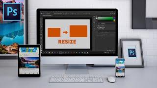 Cara Mengatur Ukuran Gambar Photoshop Dengan Mudah  Resize 