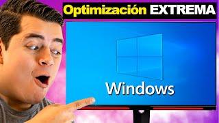 Guía OPTIMIZAR al Máximo WINDOWS para una PC MUCHO MÁS RÁPIDA