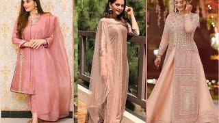 Trendy Dress Designs  Latest Dresses Styled by Aiman Minal - Must See 