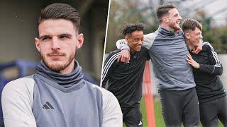 adidas Football Clinic  EP 1.  Declan Rice