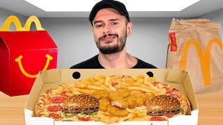 Zjedliśmy PIZZE z McDonald’s