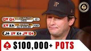 BIGGEST Pots $436K? ️ Best of The Big Game ️ PokerStars