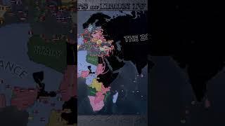 What if ZOMBIES INVADED in 1936?  HOI4 TIMELAPSE #shorts #hoi4 #timelapse