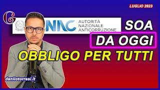 OBBLIGO SOA Superbonus 110 Dal 1° luglio è scattato l’obbligo per tutti