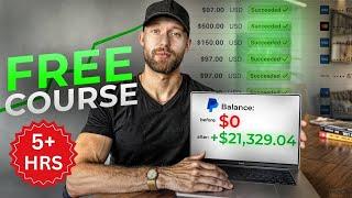 Step-By-Step How I Make $21.3kmo With Web Design 5hr full course