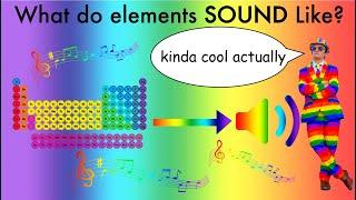 Chromatic Chemistry the Periodic Table in Light and Sound