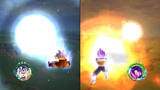 All Dragon Ball Z Beam Struggles By Timeline 4K 60fps - Dragon Ball Raging Blast 3 Mods