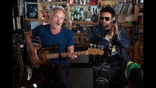 Sting And Shaggy NPR Music Tiny Desk Concert