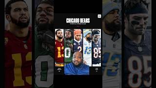 Bears Potential 2024 Offense #NFL #Shorts