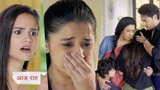 Anupama NEW PROMO Today Dimpy said that Aadhya was cursed and Aadhya had a breakdown