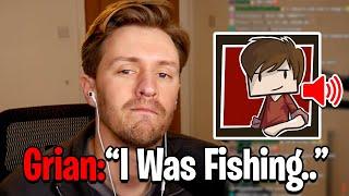 Grian Is Late To Solidaritys Stream Because He Was FISHING..
