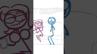 Blue meets a girl... #mondomedia #animation #stickfigure  #funny