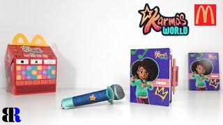 Karmas World 2023 McDonalds Happy Meal Set Collection  PERFORM WITH KARMA