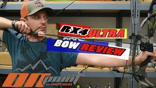 HOYT RX4 ULTRA REVIEW AND SPEED TEST