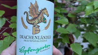 Bierverköstigung - Drachenländer Hopfengarten
