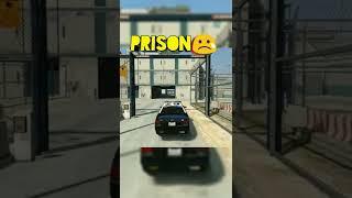 I Went to Prison in GTA 5  #shorts #prison #gta5 #gtav #gtamods #gtaprison #gameplay