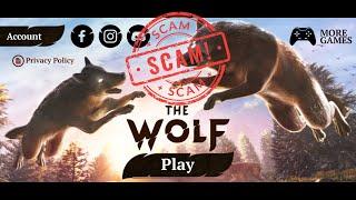 The Wolf-   Biggest Scam Chests Scam  The Wolf Online Simulator. 