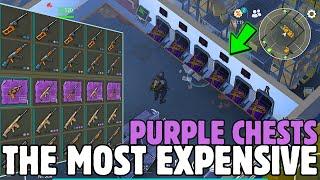 THE MOST EXPENSIVE CHESTS IN LDOE Last Day On Earth Survival